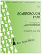 Scarborough Fair Handbell sheet music cover